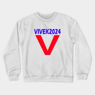 SUPPORT VIVEK 2024! Crewneck Sweatshirt